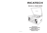 Ricatech RMC250 Handleiding