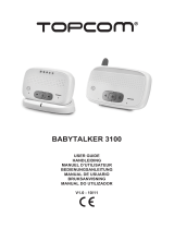 Topcom Babytalker 3100 - KS 4231 de handleiding