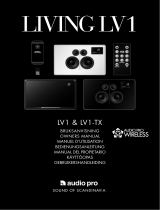 Audio Pro LIVING LV1-TX de handleiding
