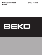 Beko DCU 7430 X Handleiding