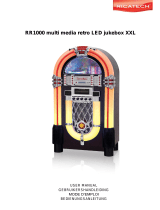 Ricatech RR1000 LED jukebox XXL Handleiding