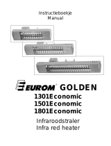 Euromac Golden 1801 Economic de handleiding