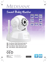 Medisana 52345 Smart Baby Monitor de handleiding