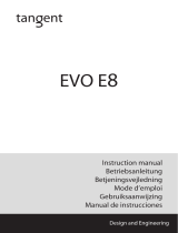 Tangent EVO E8 Sub White Handleiding
