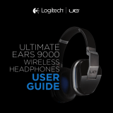 Logitech Ultimate Ears 9000 Handleiding
