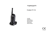 Topcom Protalker PT-1116 - RC 6421 de handleiding