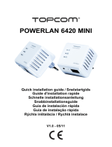 Topcom Powerlan 6420 Mini de handleiding