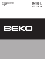 Beko DCU 7330 XS Handleiding