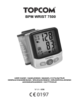 Topcom BPM Wrist 7500 Handleiding