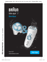 Braun Silk-épil 7 SkinSpa 7951 Handleiding