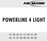 ANSMANN Powerline 4 Light de handleiding