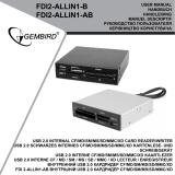 Gembird FDI2-ALLIN1-02-B Handleiding