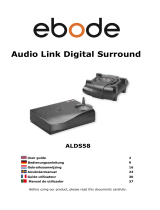 Ebode Audio Link Digital Surround Handleiding