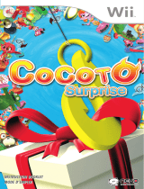 Bigben Interactive Cocoto: Surprise - Bundle, Wii Handleiding