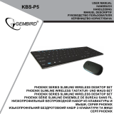 Gembird KBS-P5-DE Handleiding