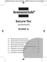Brennenstuhl Smart power strips (master/slave strips) 8 x PG connector 1159490946 Handleiding