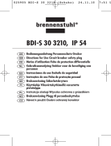 Brennenstuhl BDI-S 30 IP54 Data papier