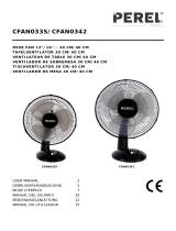 Velleman CFAN0335 Specificatie