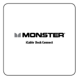 Monster iCable Dock Connect Gebruikershandleiding