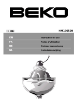 Beko HM130520 Handleiding