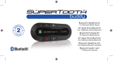 Supertooth Kit-voiture mains libres Bluetooth Handleiding