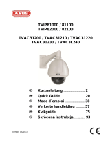 Abus TVAC31200 Gebruikershandleiding