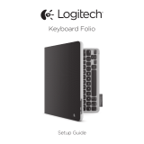 Logitech Keyboard Folio Installatie gids