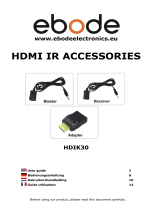 Ebode HDIK30 Gebruikershandleiding
