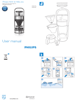 Philips HD5407 Handleiding