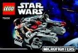 Lego Millennium Falcon Handleiding