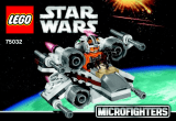 Lego X-Wing Fighter Handleiding