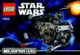 Lego LEGO STAR WARS 75031 TIE INTERCEPTOR Handleiding