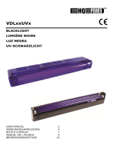 HQ Power VDL UV Serie Handleiding
