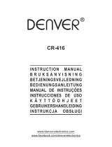 Denver CR-416 Specificatie