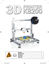 Velleman K8200 - 3D-printer bouwpakket de handleiding