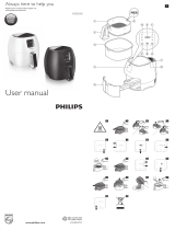 Philips Kitchen Appliances HD9240/90 Handleiding