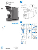 Philips HD7884 Senseo Up Handleiding