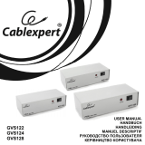 Cablexpert GVS-124 Handleiding