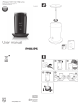 Philips Senseo CA6500/60 Milk Frother Handleiding