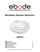 Ebode ESD18 Handleiding
