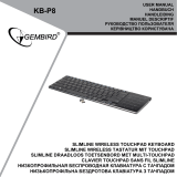 Gembird KB-P8-DE Handleiding