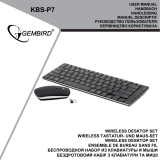 Gembird KBS-P7-W-DE Handleiding