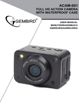 Gembird ACAM-001 FULL HD ACTION CAMERA Handleiding