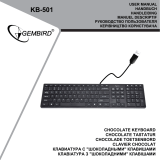 Gembird KB-501-B-DE Handleiding