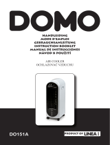 Domo Domo DO151A Handleiding