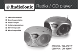 AudioSonic CD-1567 de handleiding