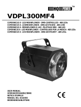 HQ Power VDPL300MF4 Handleiding