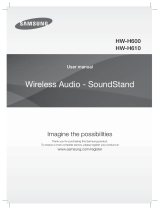 Samsung HW-H600 Handleiding