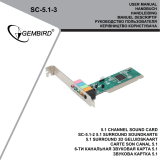 Gembird SC-5.1-3 Handleiding