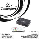 Cablexpert DSW-HDMI-33 Handleiding